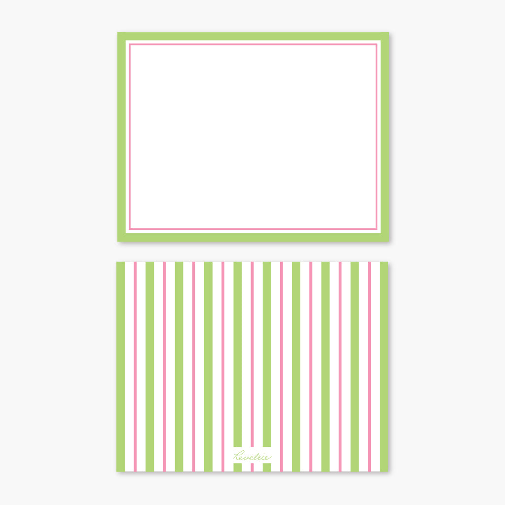 Umbrella Stripes Stationery Set