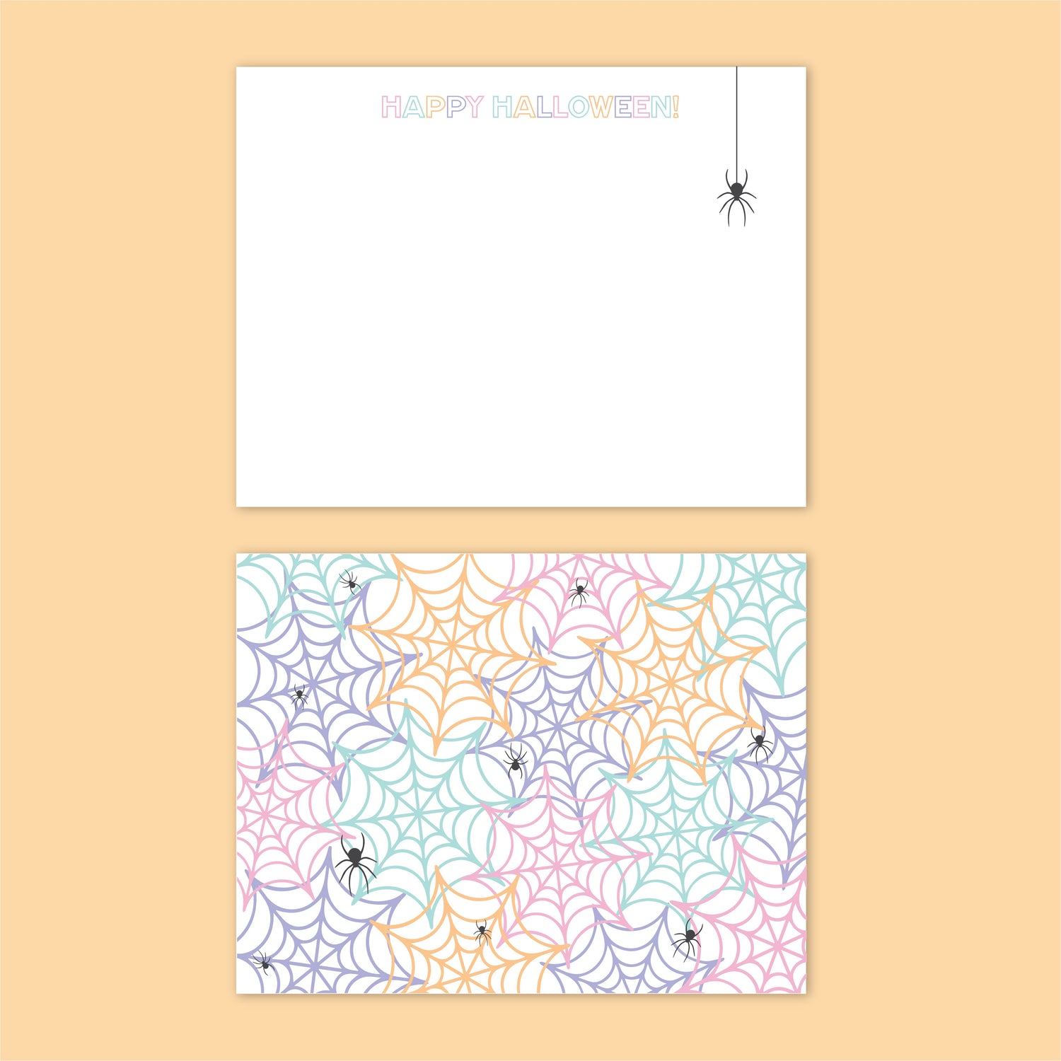 HALLOWEEN STATIONERY