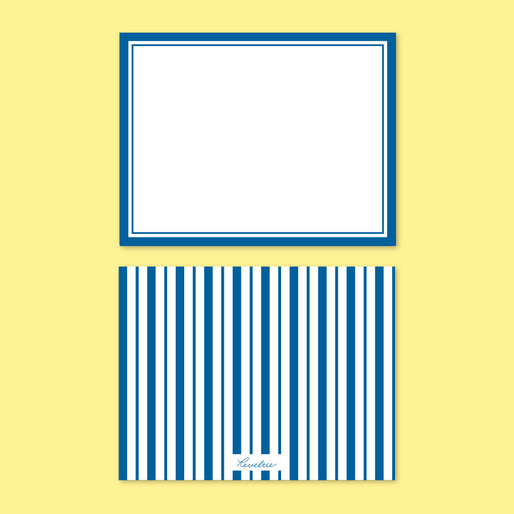 Coastal Stripes Stationery Set