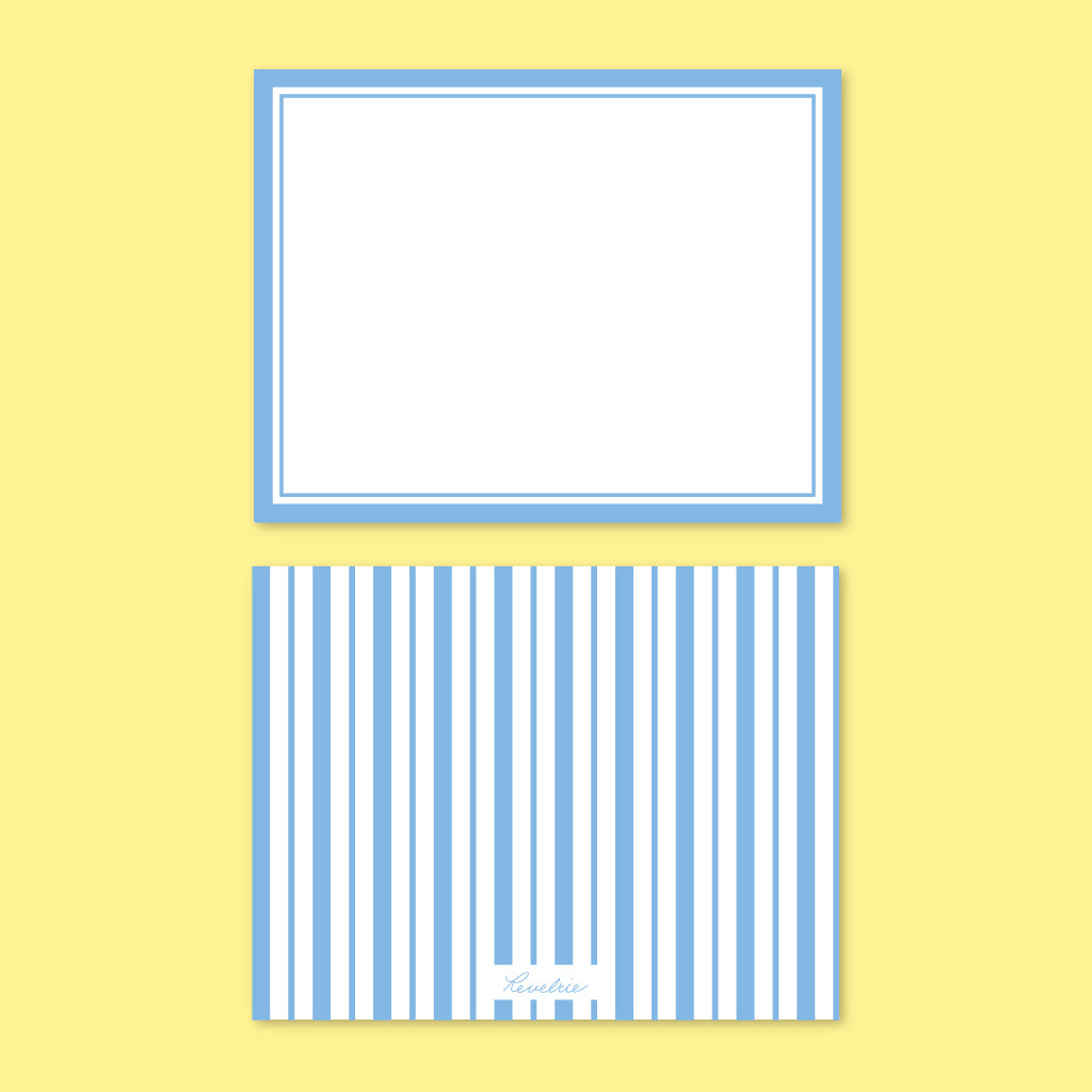 Coastal Stripes Stationery Set