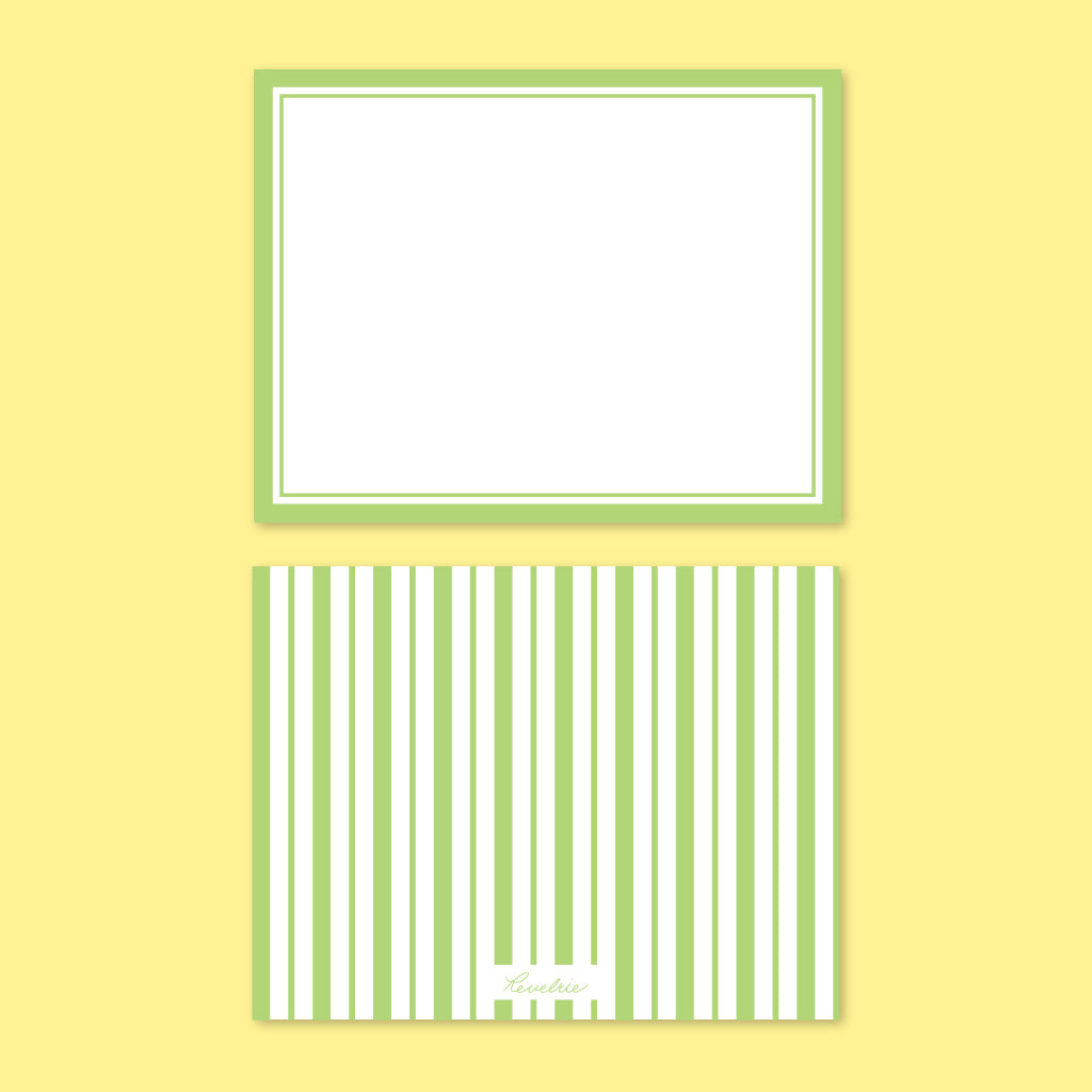 Coastal Stripes Stationery Set