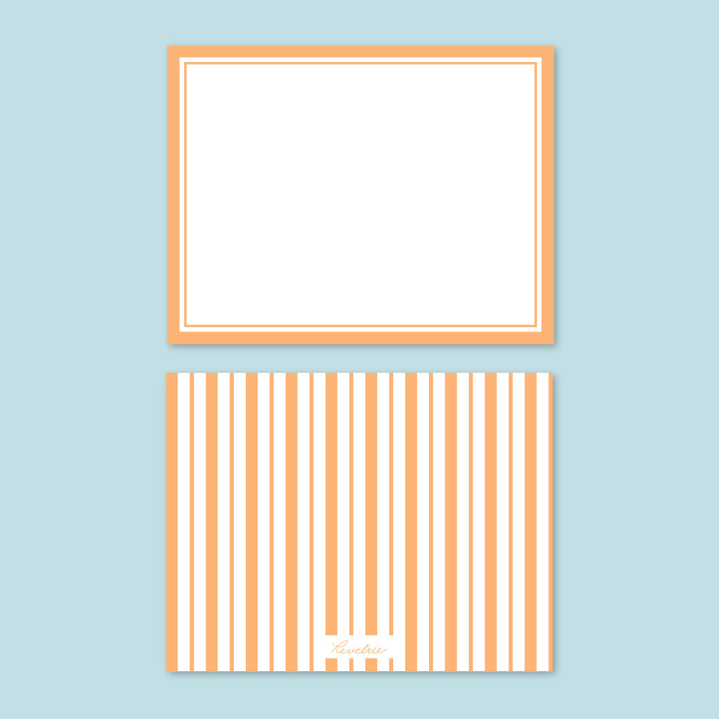 Coastal Stripes Stationery Set