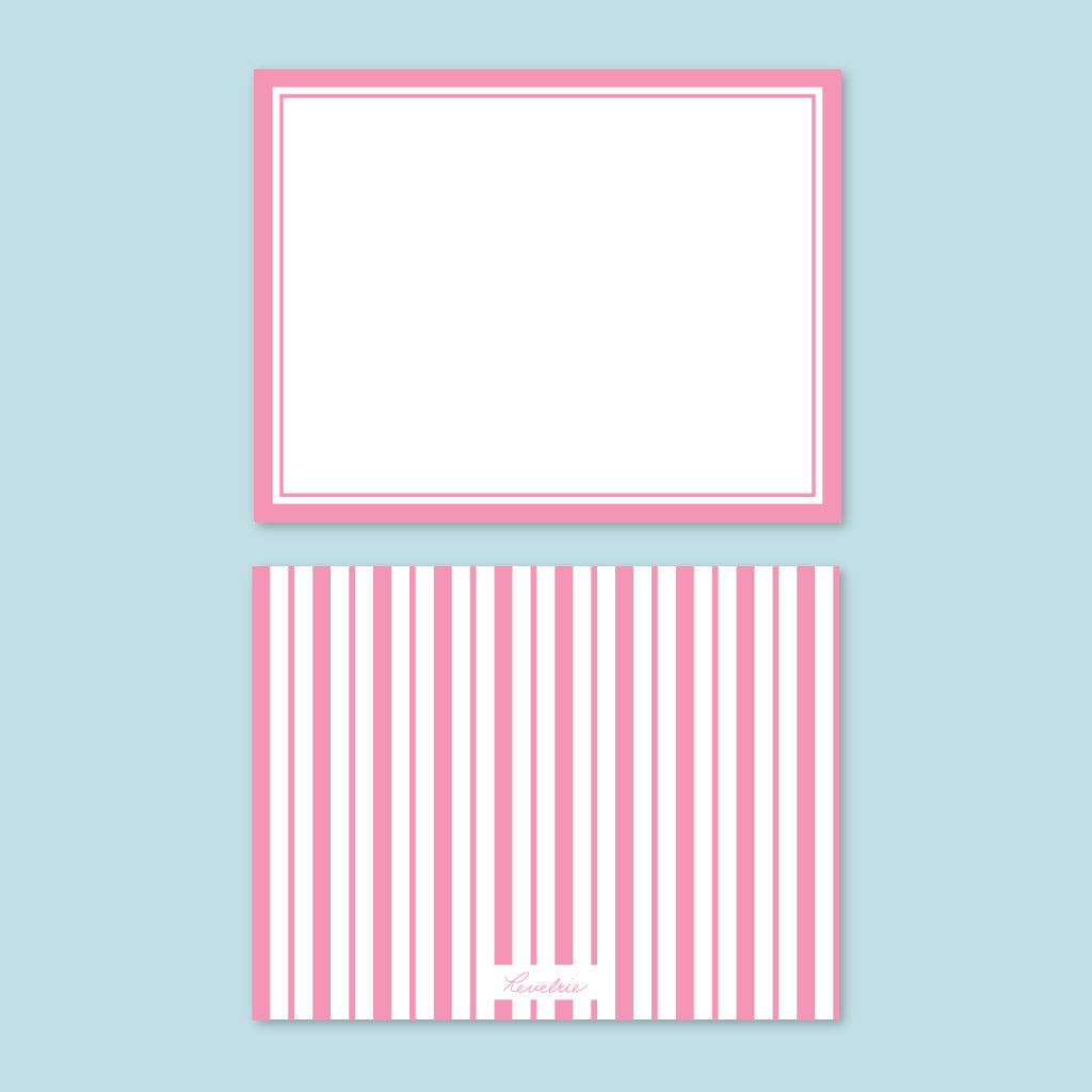 Coastal Stripes Stationery Set