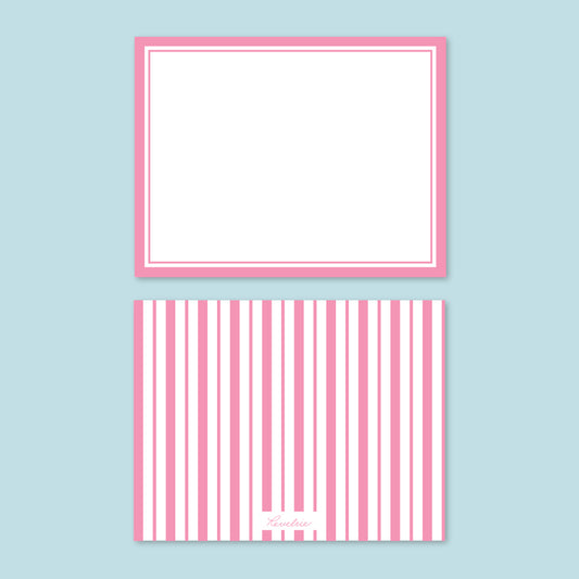 Coastal Stripes Stationery Set