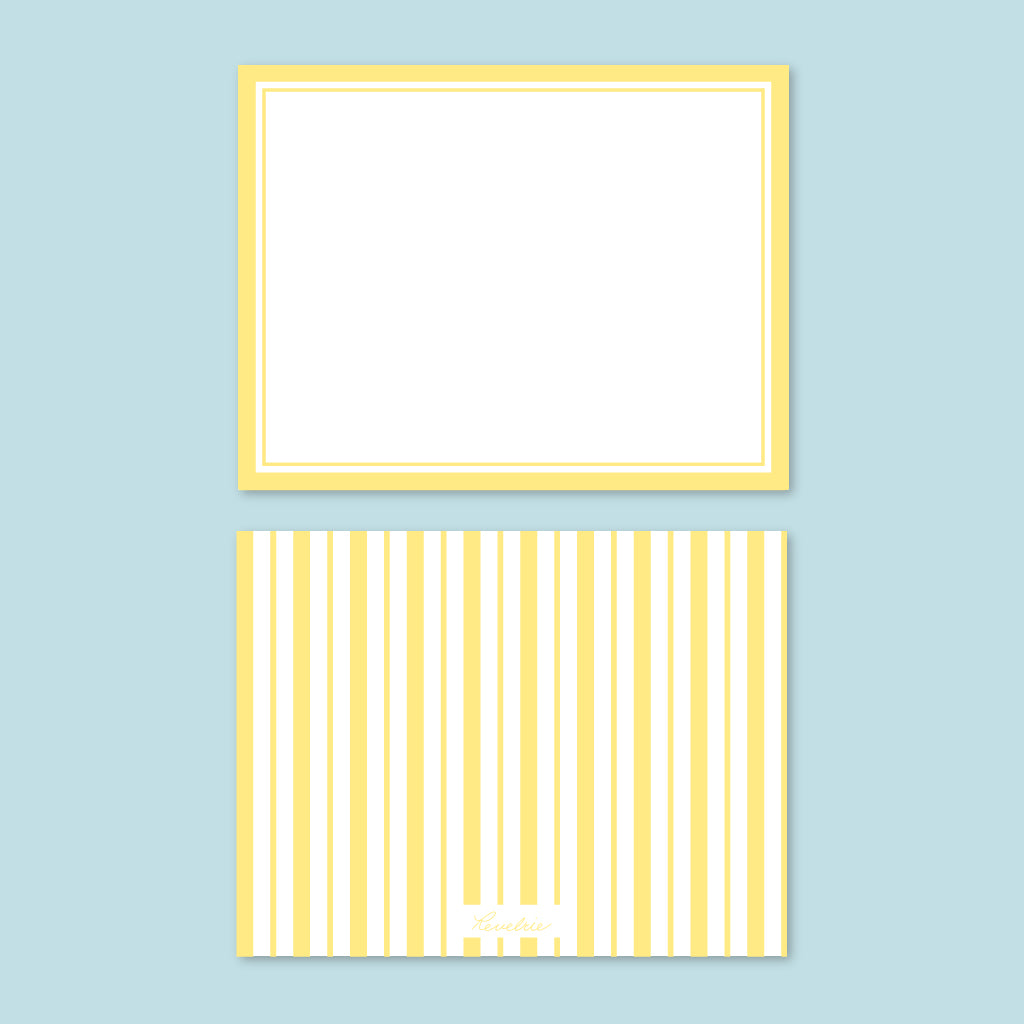 Coastal Stripes Stationery Set