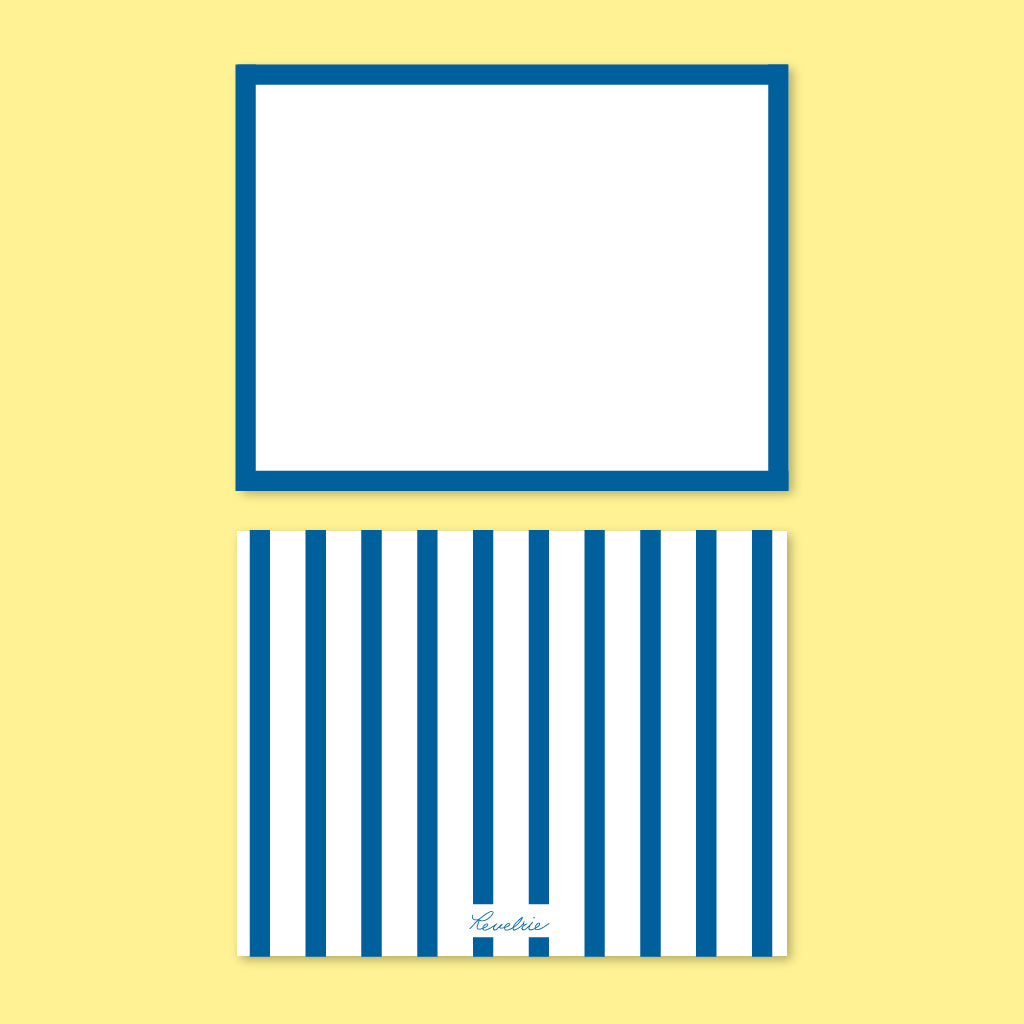 Cabana Stripes Stationery Set