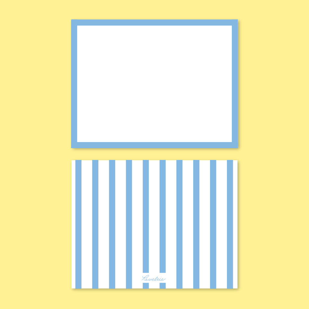 Cabana Stripes Stationery Set