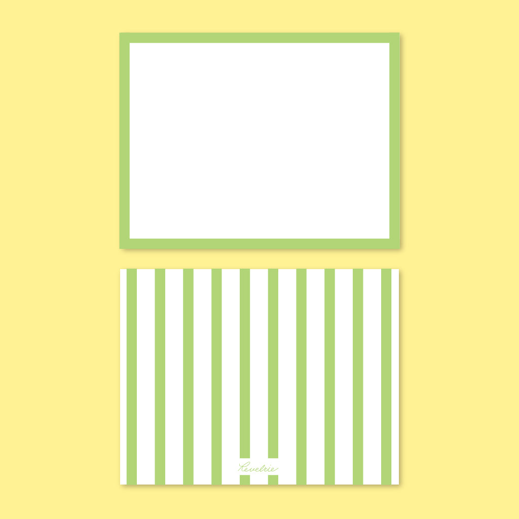 Cabana Stripes Stationery Set