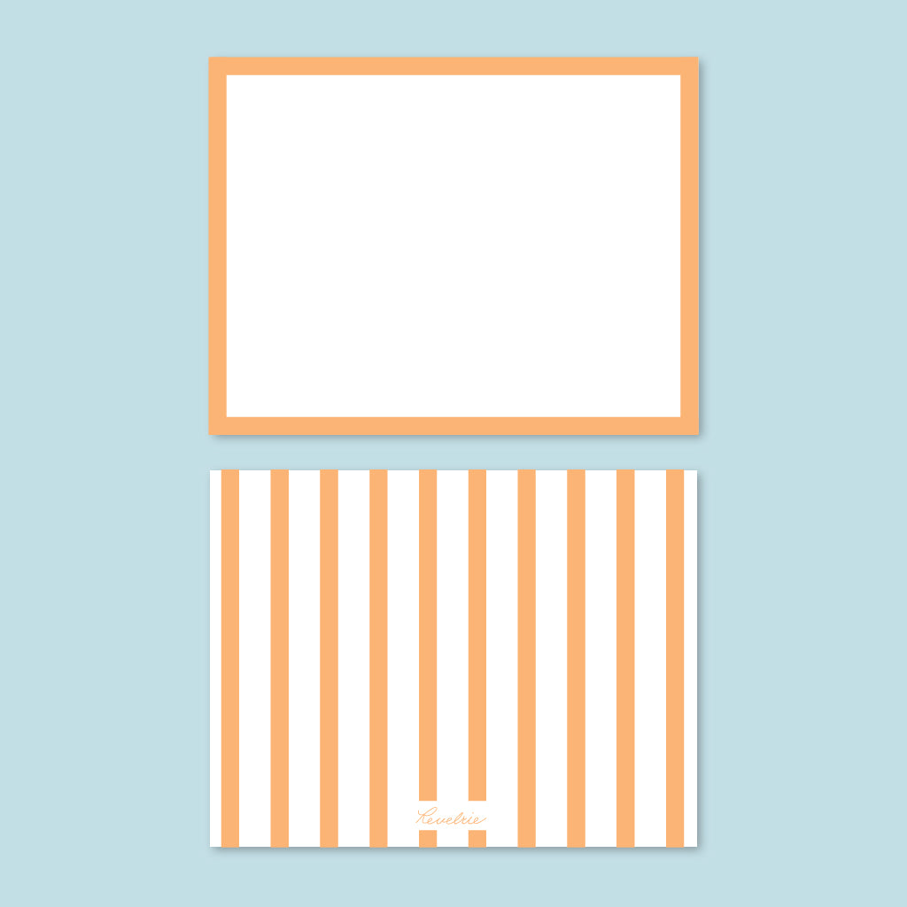 Cabana Stripes Stationery Set
