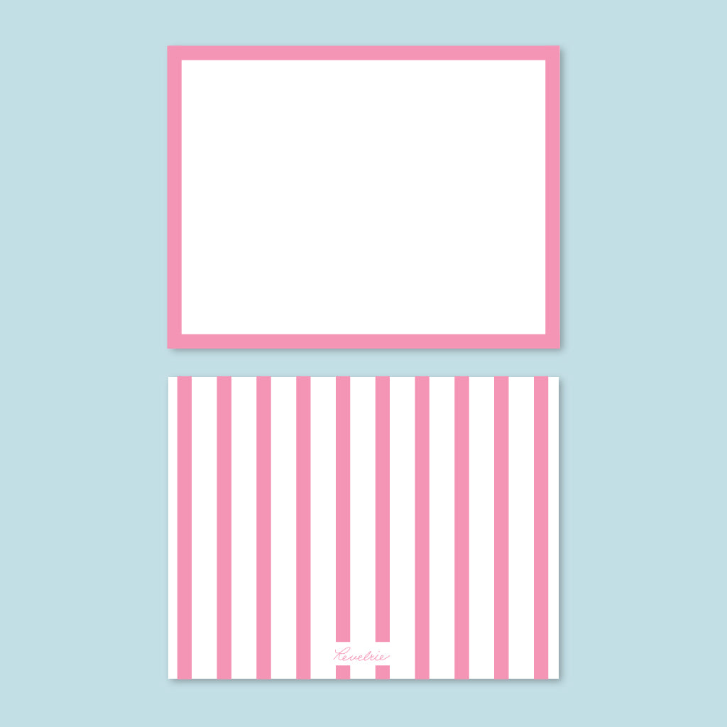 Cabana Stripes Stationery Set