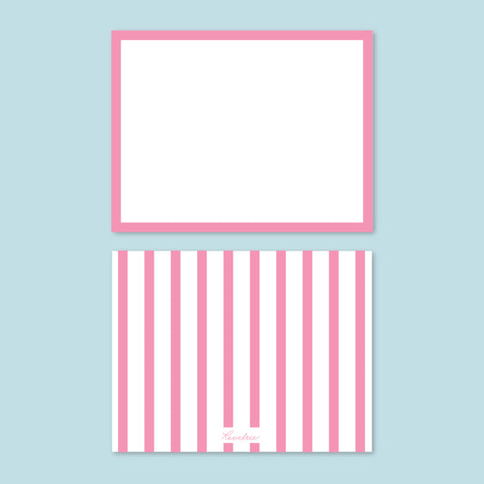 Cabana Stripes Stationery Set