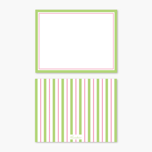 Umbrella Stripes Stationery Set